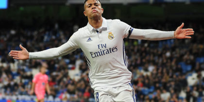 Mariano Díaz Real Madrid
