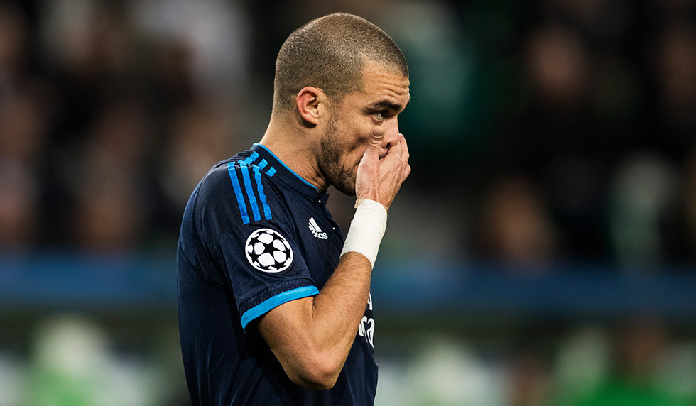 Pepe Real Madrid