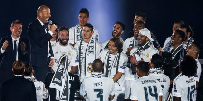 Zinédine Zidane Real Madrid La Undécima