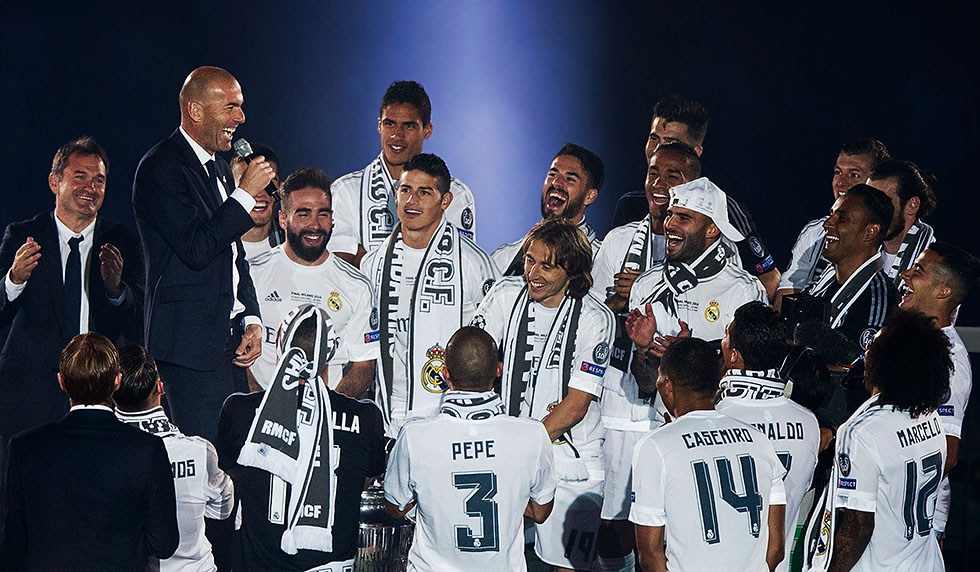 Zinédine Zidane Real Madrid La Undécima