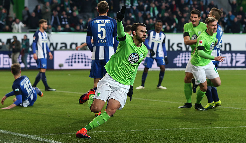 Borja Mayoral VfL Wolfsburg