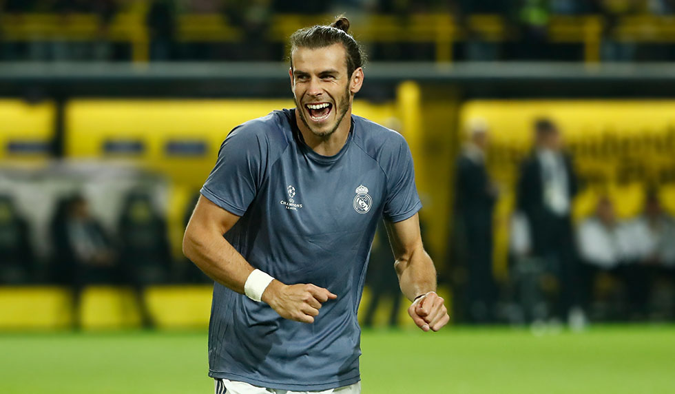 Gareth Bale Real Madrid