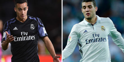 Lucas Vázquez Mateo Kovacic