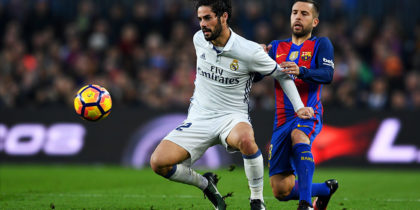 Isco Real Madrid
