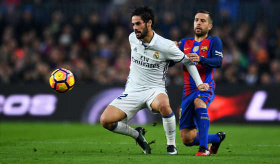 Isco Real Madrid