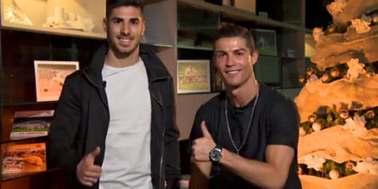 asensio cristiano ronaldo navidad weihnachten christmas