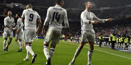 Cristiano Ronaldo Real Madrid