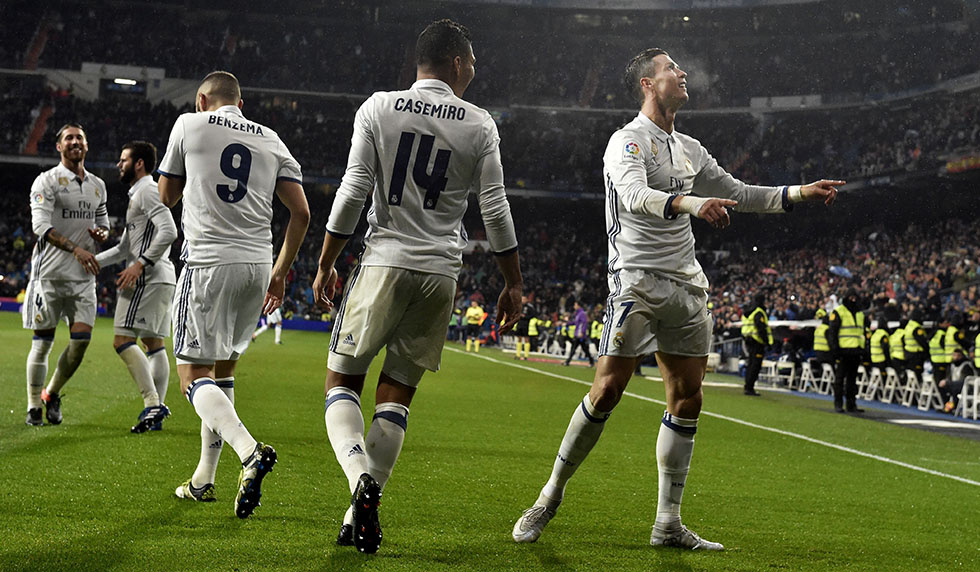 Cristiano Ronaldo Real Madrid