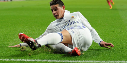 James Rodríguez Real Madrid