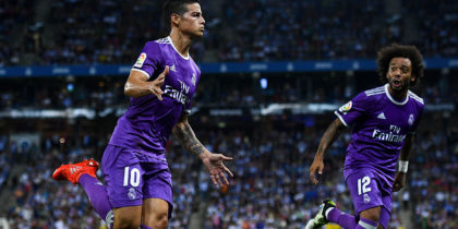 James Rodríguez Real Madrid