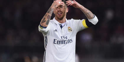 Sergio Ramos Real Madrid