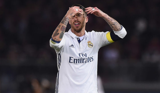 Sergio Ramos Real Madrid