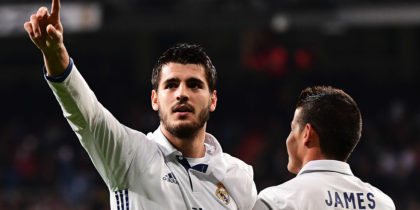 Álvaro Morata Real Madrid
