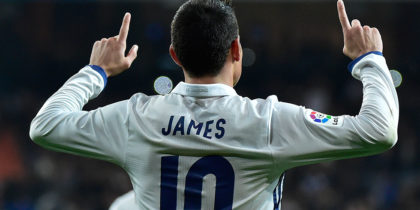 James Rodríguez Real Madrid
