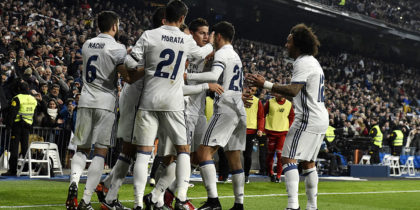 Real Madrid Sevilla Copa del Rey