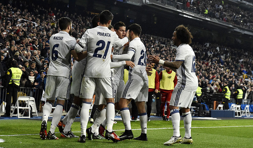 Real Madrid Sevilla Copa del Rey
