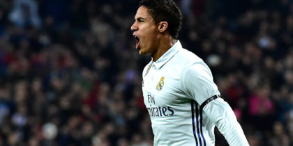 Raphael Varane Real Madrid