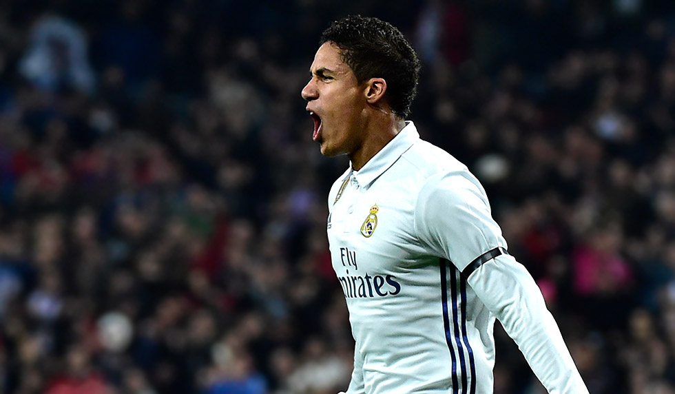 Raphael Varane Real Madrid