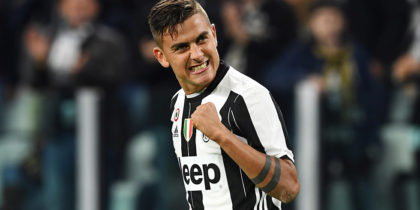 Paulo Dybala Juventus Turin