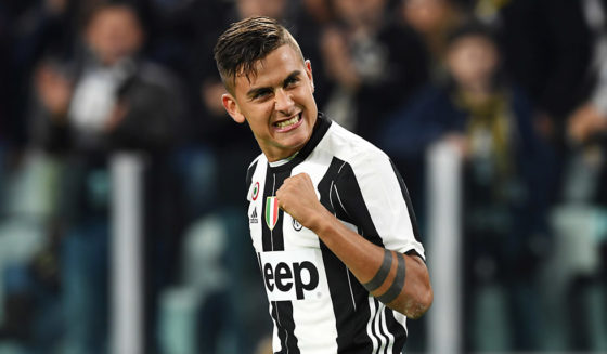 Paulo Dybala Juventus Turin