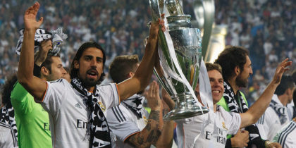 Sami Khedira Real Madrid