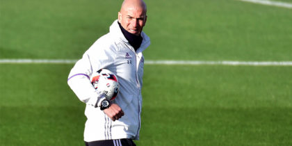 Zinédine Zidane Real Madrid