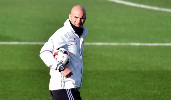 Zinédine Zidane Real Madrid