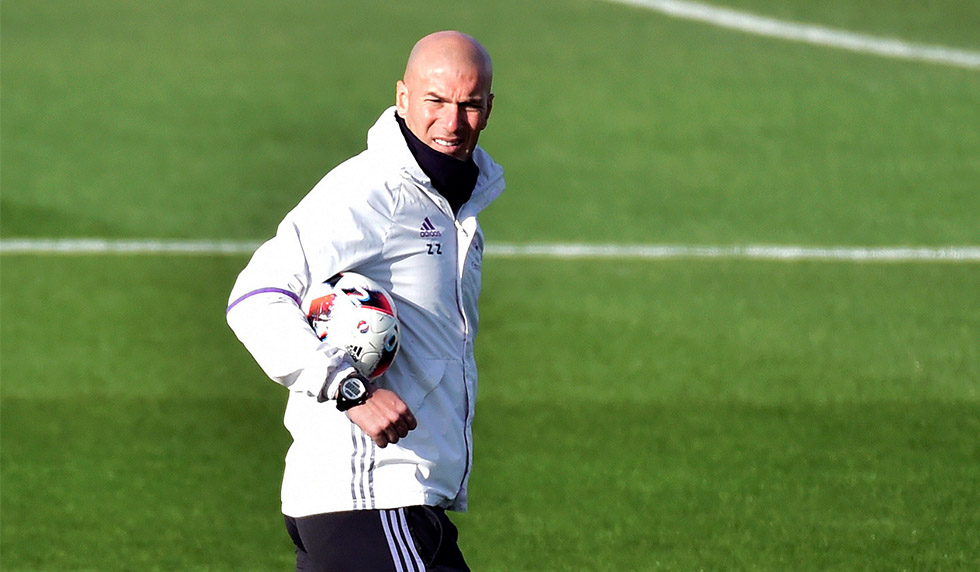 Zinédine Zidane Real Madrid