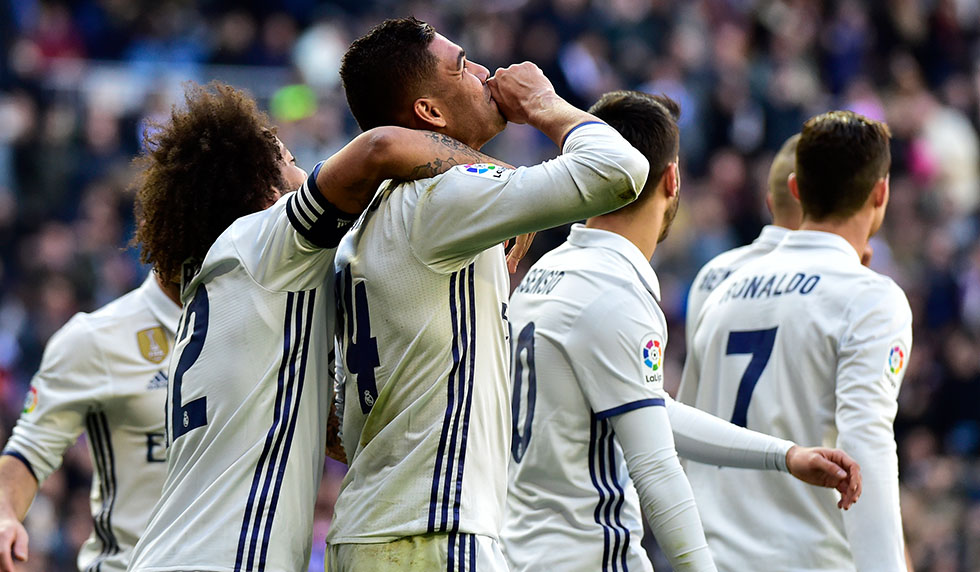 Carlos Casemiro Real Madrid