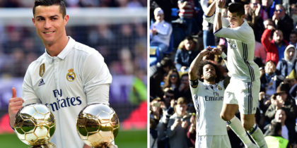 Cristiano Ronaldo Real Madrid