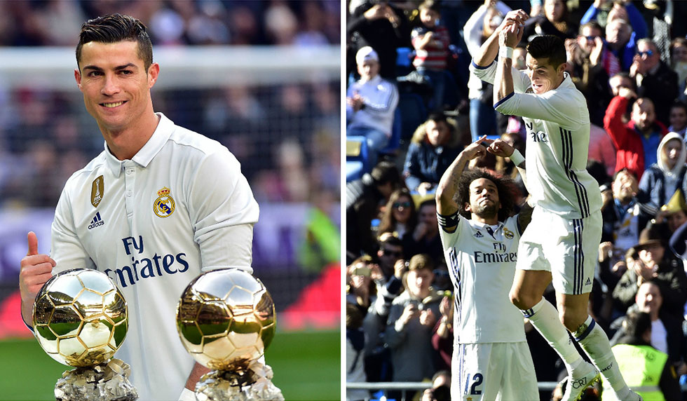 Cristiano Ronaldo Real Madrid