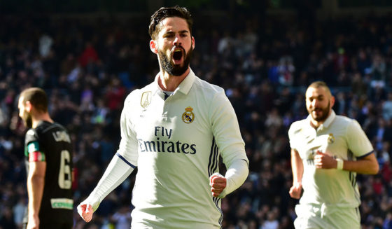 Isco Real Madrid