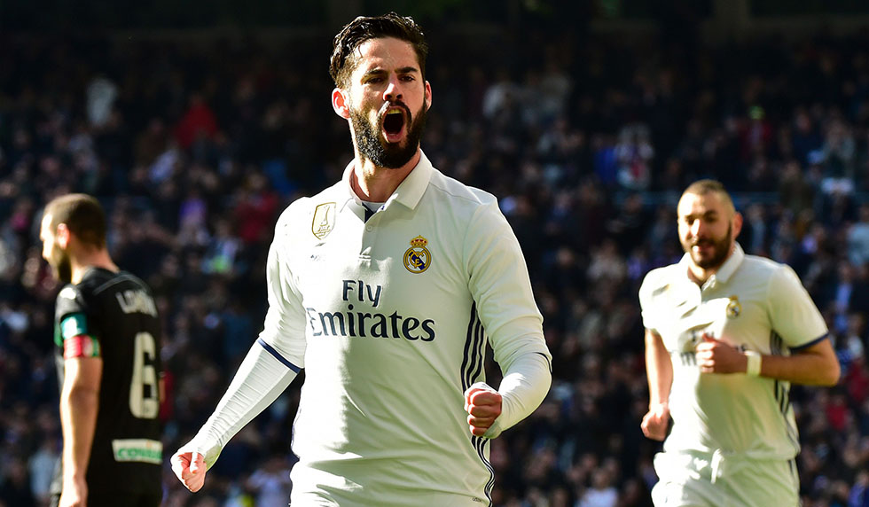 Isco Real Madrid