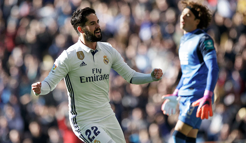 Isco Real Madrid