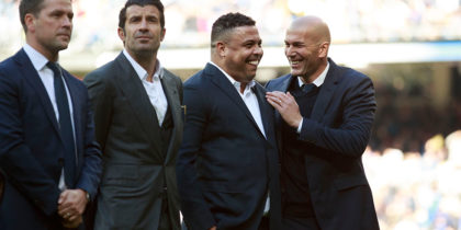 Zinédine Zidane Real Madrid