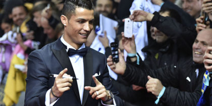 Cristiano Ronaldo Real Madrid
