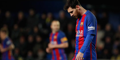 Lionel Messi FC Barcelona