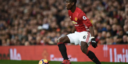 Paul Pogba Manchester United