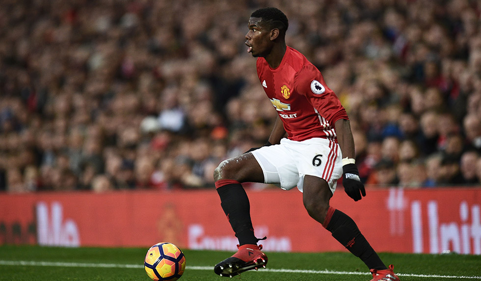 Paul Pogba Manchester United