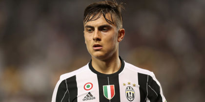 Paulo Dybala Juventus Turin