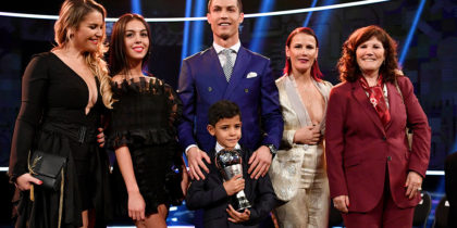 Cristiano Ronaldo Georgina Rodríguez