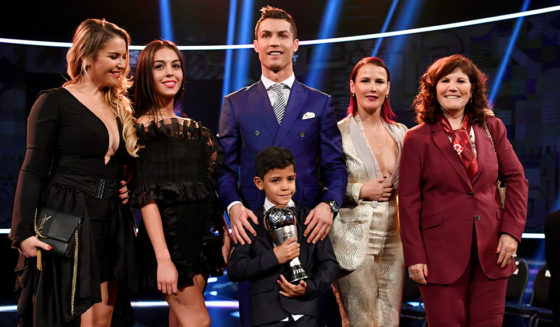 Cristiano Ronaldo Georgina Rodríguez