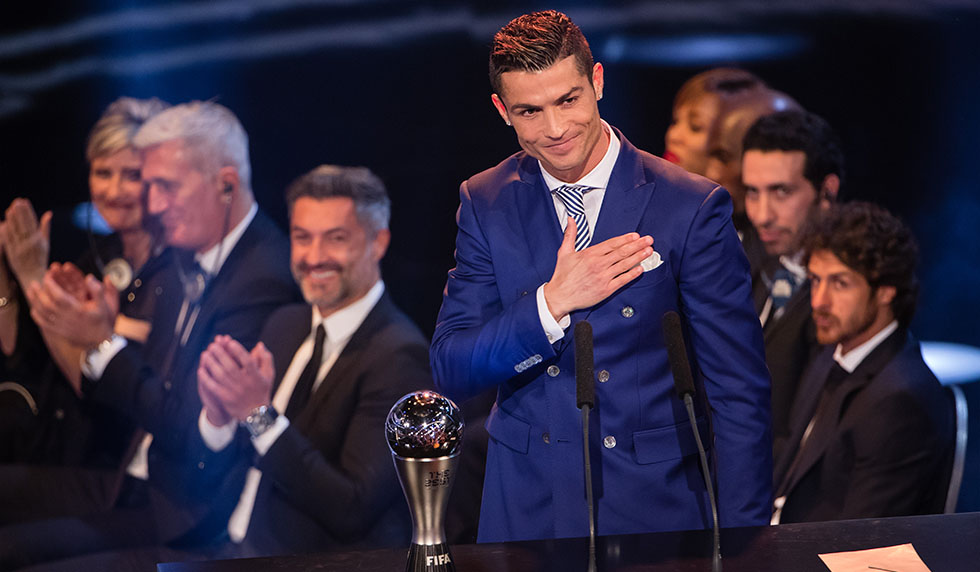 Cristiano Ronaldo FIFA Gala