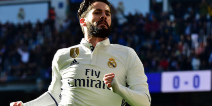 Isco Real Madrid