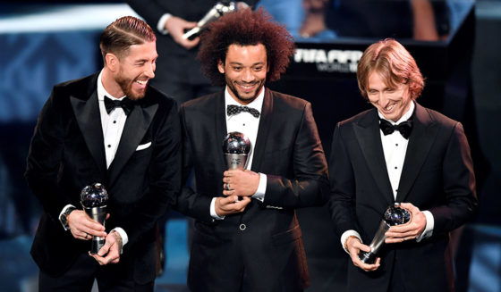 Sergio Ramos Marcelo Luka Modric