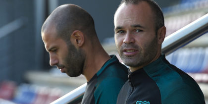 Andrés Iniesta FC Barcelona