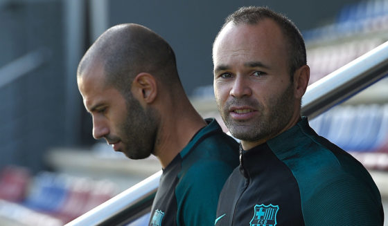 Andrés Iniesta FC Barcelona