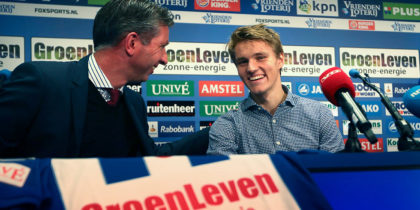 Martin Odegaard SC Heerenveen