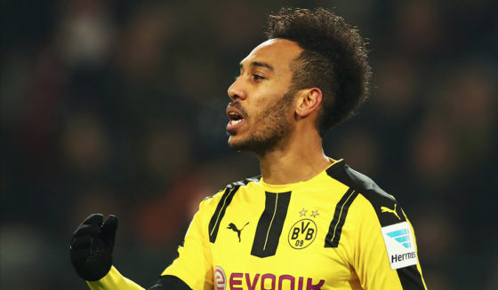 Pierre-Emerick Aubameyang Borussia Dortmund