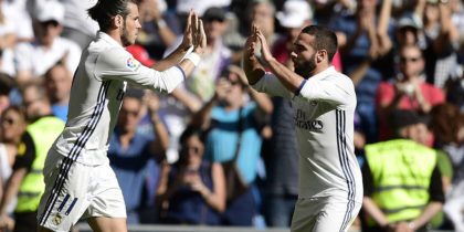 Daniel Carvajal Gareth Bale
